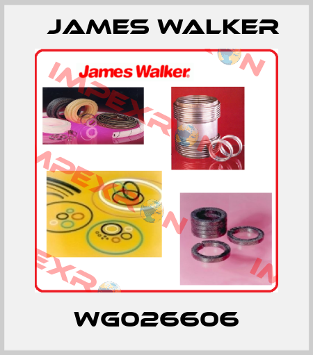 WG026606 James Walker