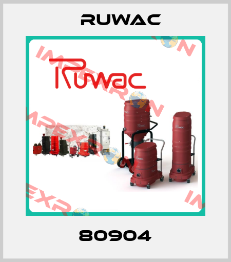 80904 Ruwac