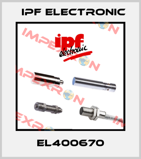 EL400670 IPF Electronic