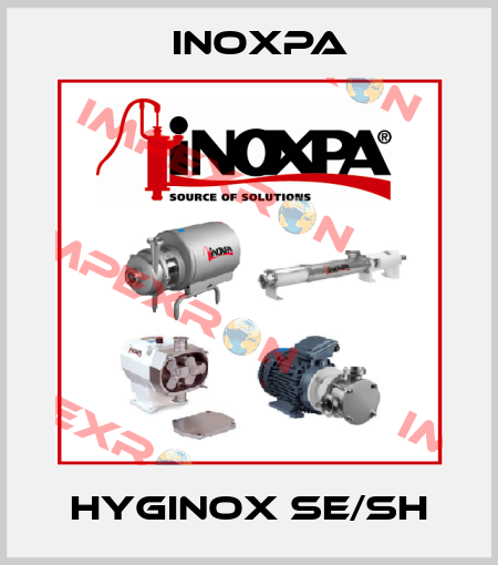 HYGINOX SE/SH Inoxpa