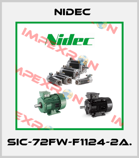 SIC-72FW-F1124-2A. Nidec