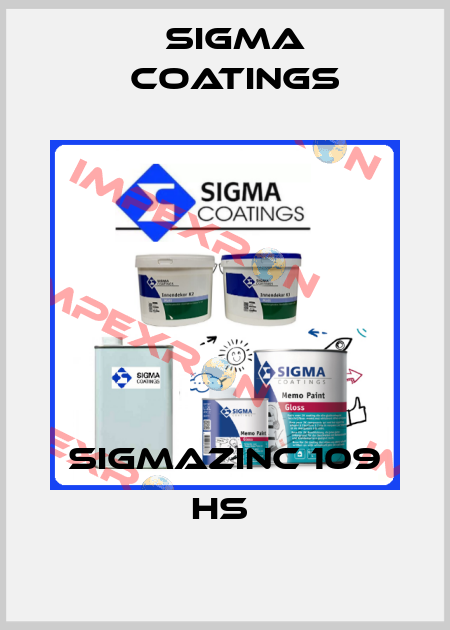 SIGMAZINC 109 HS  Sigma Coatings