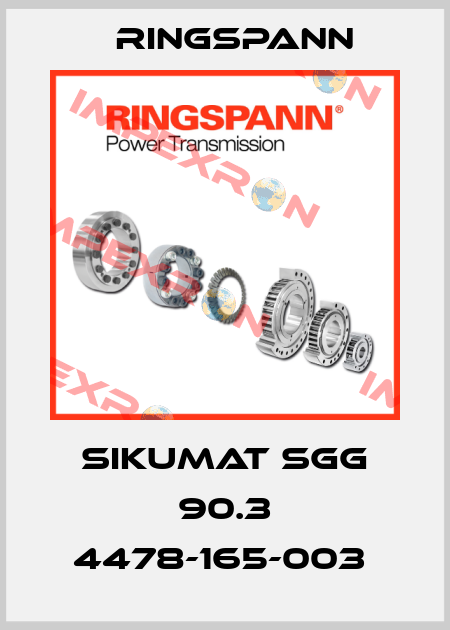 SIKUMAT SGG 90.3 4478-165-003  Ringspann