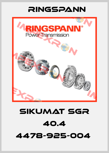 SIKUMAT SGR 40.4 4478-925-004  Ringspann