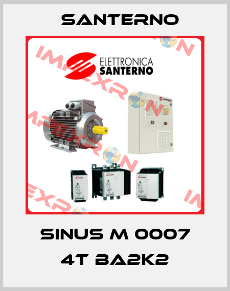 SINUS M 0007 4T BA2K2 Santerno