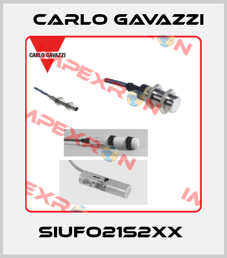 SIUFO21S2XX  Carlo Gavazzi