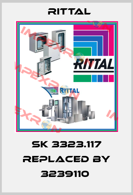SK 3323.117 replaced by 3239110  Rittal