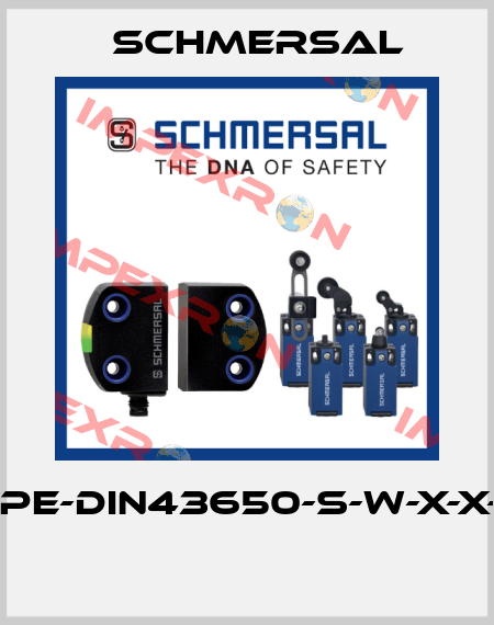 S-K2P+PE-DIN43650-S-W-X-X-X-X-X-4  Schmersal