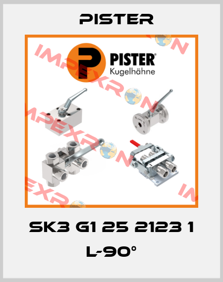 SK3 G1 25 2123 1 L-90° Pister