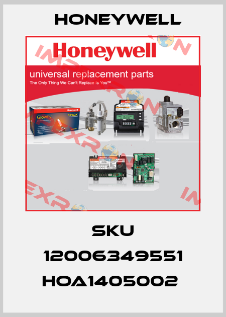 SKU 12006349551 HOA1405002  Honeywell