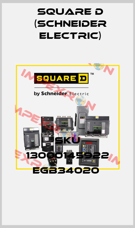 SKU 13000145922 EGB34020  Square D (Schneider Electric)