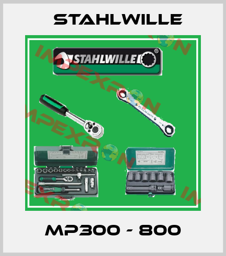 MP300 - 800 Stahlwille