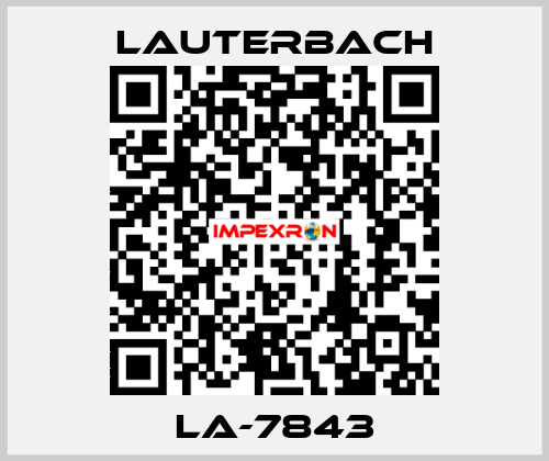 LA-7843 Lauterbach