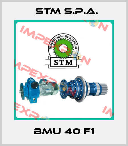 BMU 40 F1 STM S.P.A.