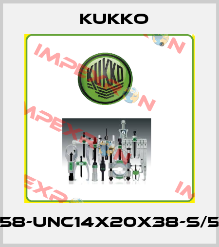 58-UNC14x20x38-S/5 KUKKO