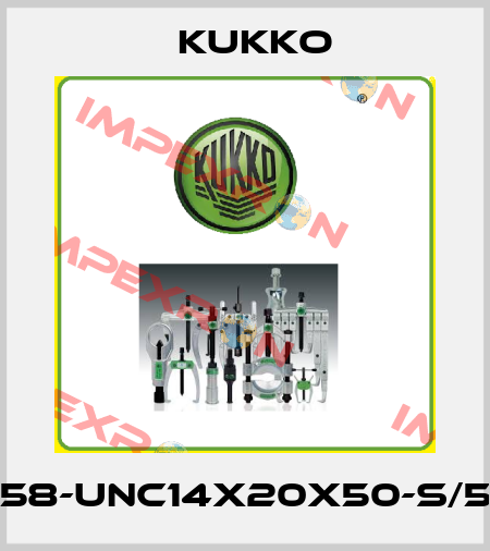 58-UNC14x20x50-S/5 KUKKO