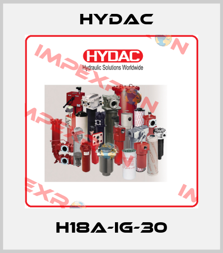 H18A-IG-30 Hydac
