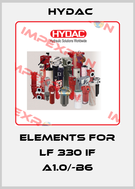 elements for LF 330 IF A1.0/-B6 Hydac