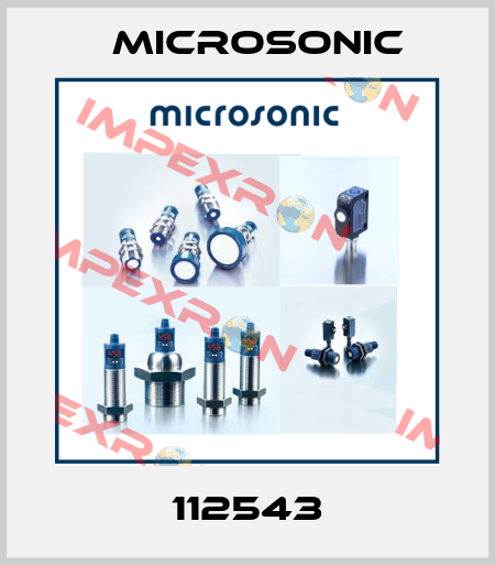 112543 Microsonic