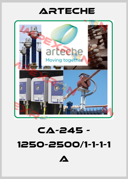CA-245 - 1250-2500/1-1-1-1 A Arteche