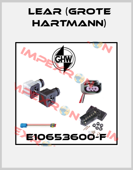 E10653600-F Lear (Grote Hartmann)