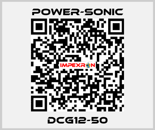 DCG12-50 Power-Sonic