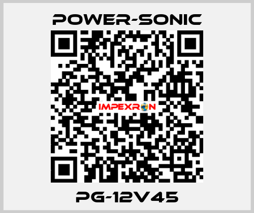 PG-12V45 Power-Sonic