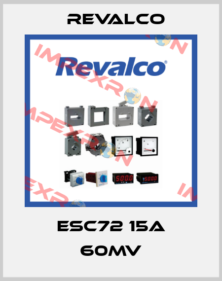 ESC72 15A 60mV Revalco