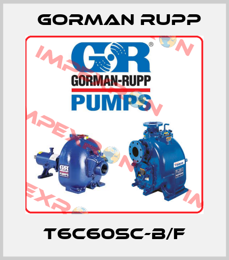 T6C60SC-B/F Gorman Rupp