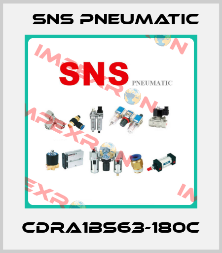 CDRA1BS63-180C SNS Pneumatic