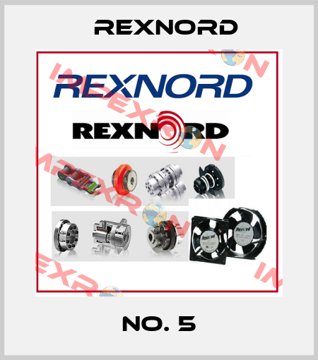 No. 5 Rexnord