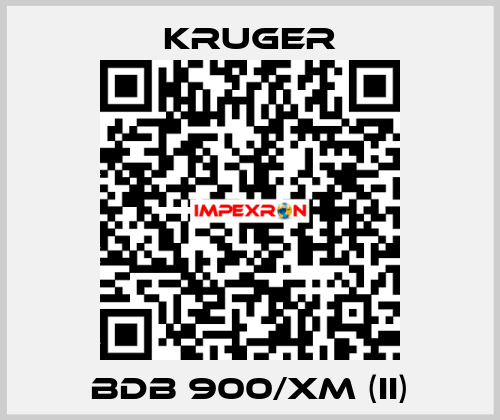 BDB 900/XM (II) KRUGER