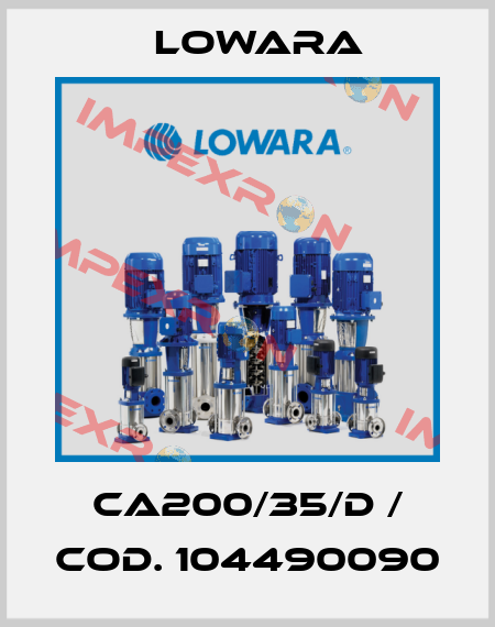 CA200/35/D / cod. 104490090 Lowara