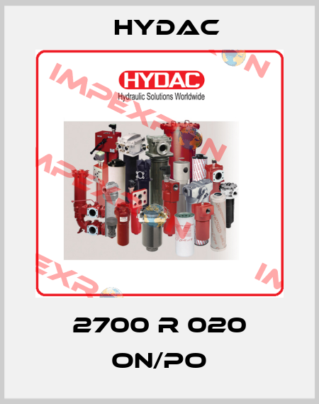 2700 R 020 ON/PO Hydac
