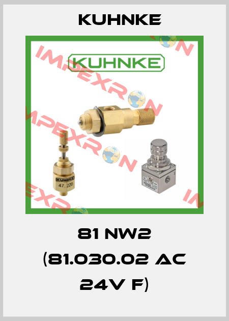 81 NW2 (81.030.02 AC 24V F) Kuhnke