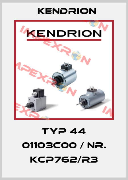 Typ 44 01103C00 / Nr. KCP762/R3 Kendrion