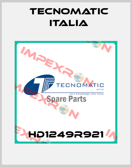 HD1249R921 Tecnomatic Italia