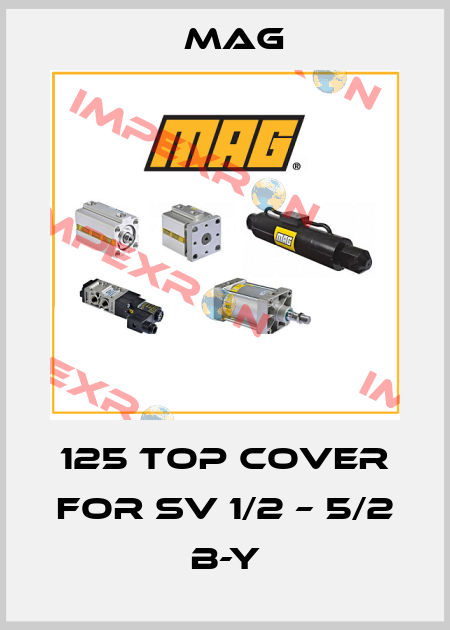 125 Top Cover For SV 1/2 – 5/2 B-Y Mag
