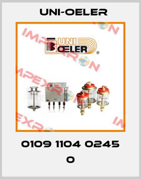 0109 1104 0245 0 Uni-Oeler