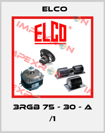 3RGB 75 - 30 - A /1 Elco
