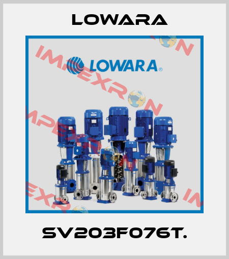 SV203F076T. Lowara