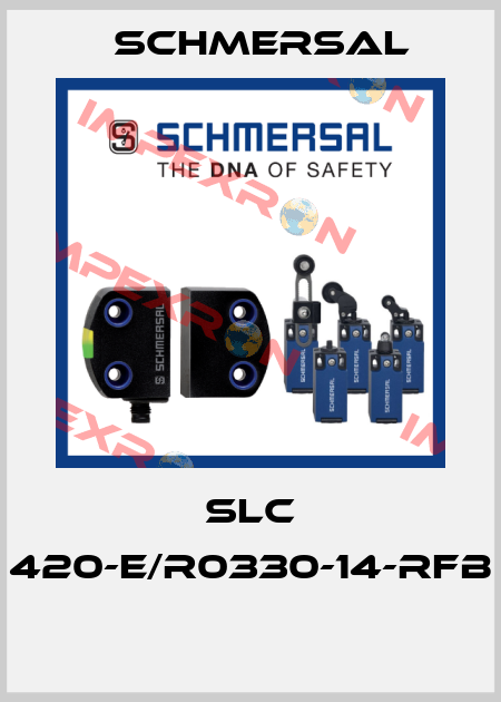 SLC 420-E/R0330-14-RFB  Schmersal