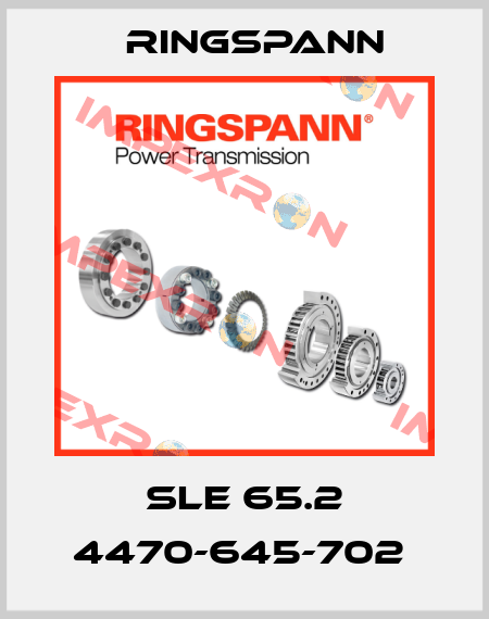 SLE 65.2 4470-645-702  Ringspann