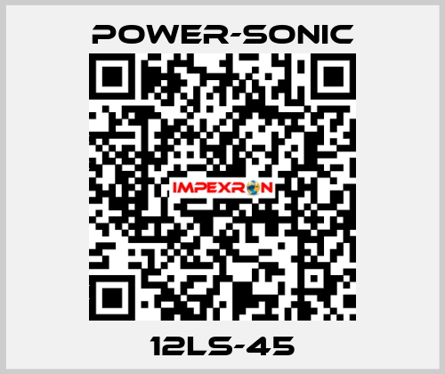 12LS-45 Power-Sonic