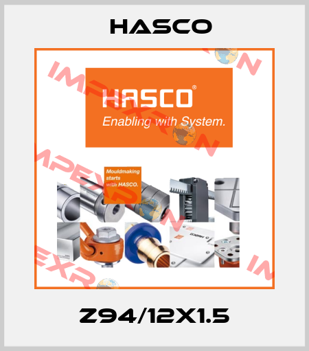 Z94/12X1.5 Hasco