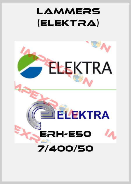ERH-E50 7/400/50 Lammers (Elektra)