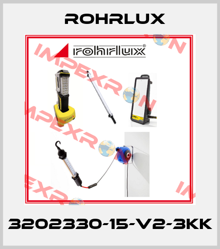 3202330-15-V2-3KK Rohrlux