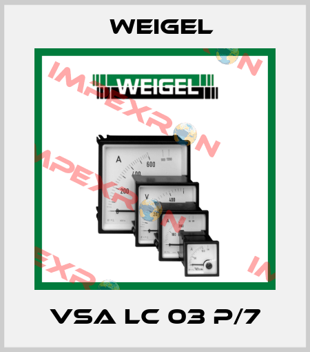 VSA LC 03 P/7 Weigel