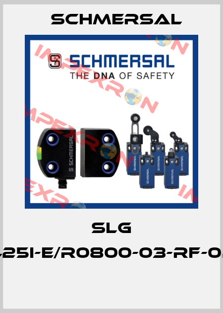 SLG 425I-E/R0800-03-RF-02  Schmersal