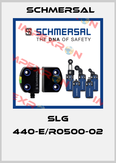 SLG 440-E/R0500-02  Schmersal